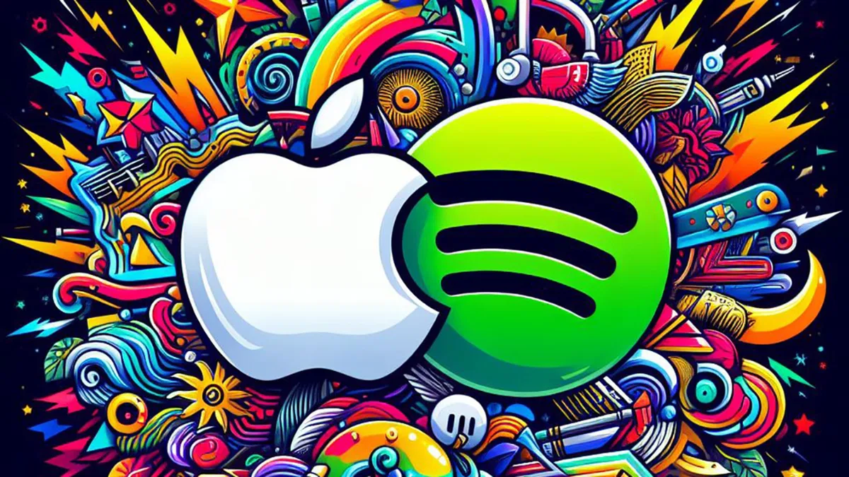 Spotify y Apple Music